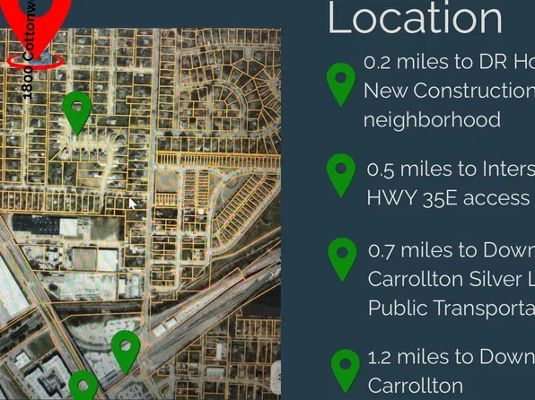 1800 Cottonwood Rd, Carrollton, TX 75006