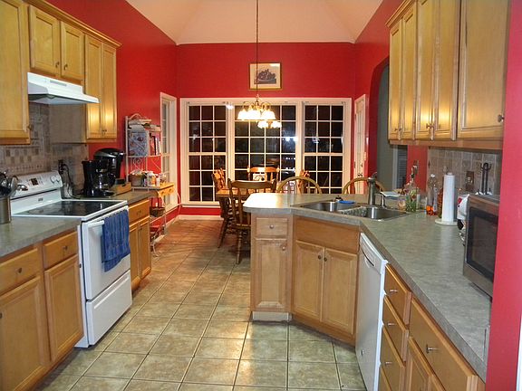 View #1 into Kitchen