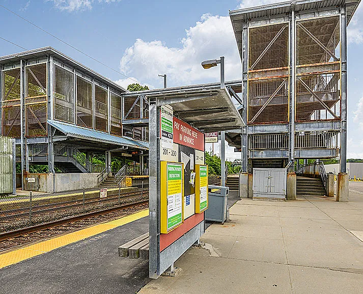 The Residences at Westborough Station is within walking distance of the MTBA