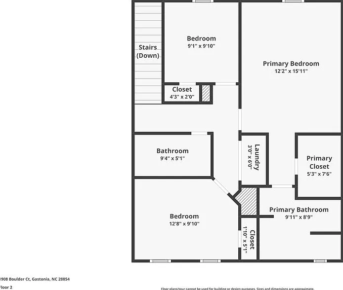3 bed, 2.5 bath, 1441 sqft, $2,450 — Photo 3