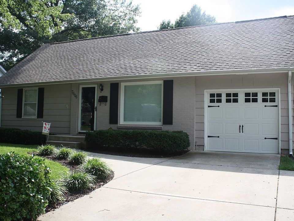 Front of the house