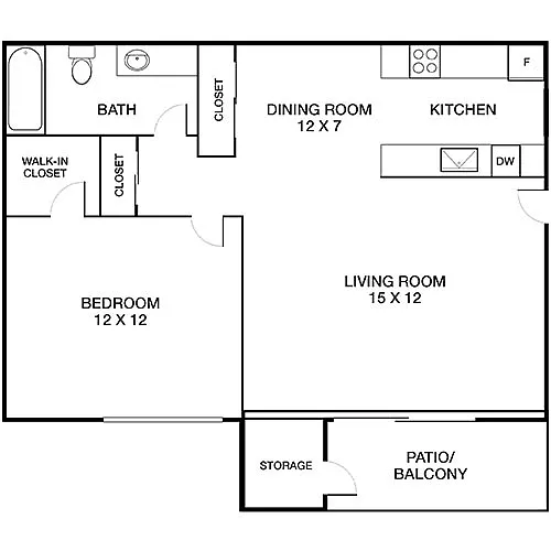 Floor plan The Pacifica Premier 2
