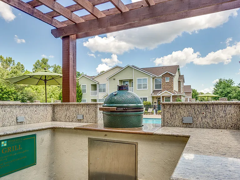 Green Egg Grill