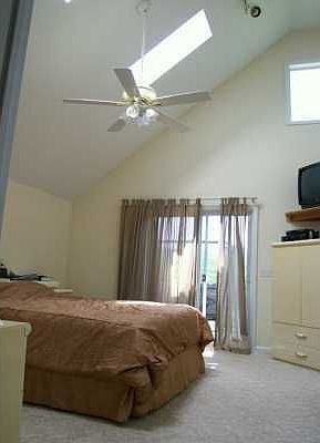 Master bed