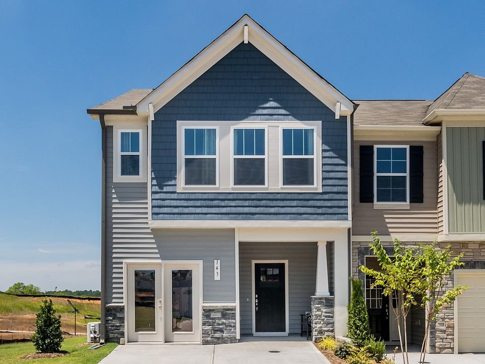 Spring Village Townhomes by DRB Homes in Angier NC Zillow