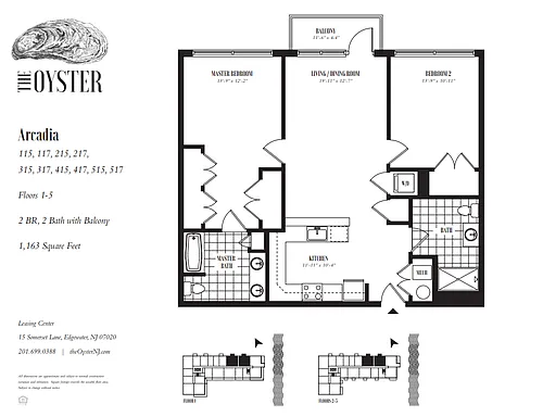 Floor plan Arcadia