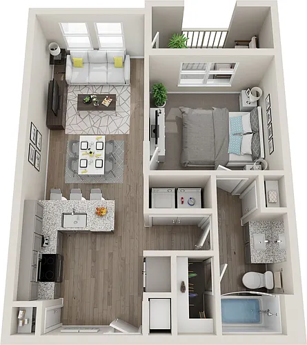 Floor plan A2