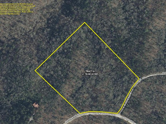 2nd image of 0 Whitewater Point Rd Tract 6