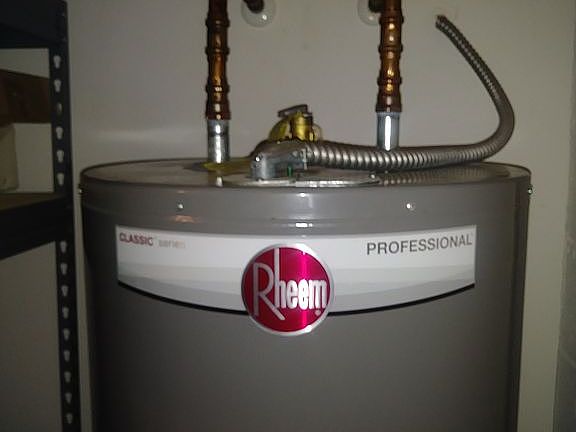 Rheem Water Heater