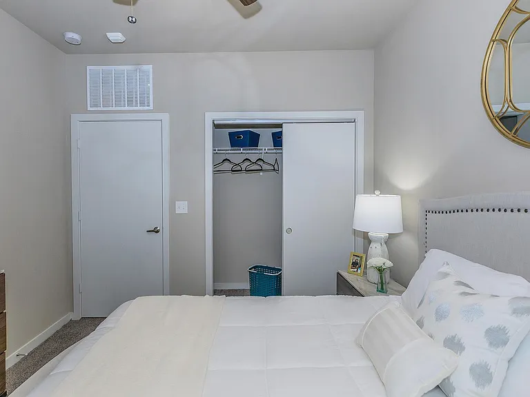Vantage at McKinney Falls B2 Bedroom