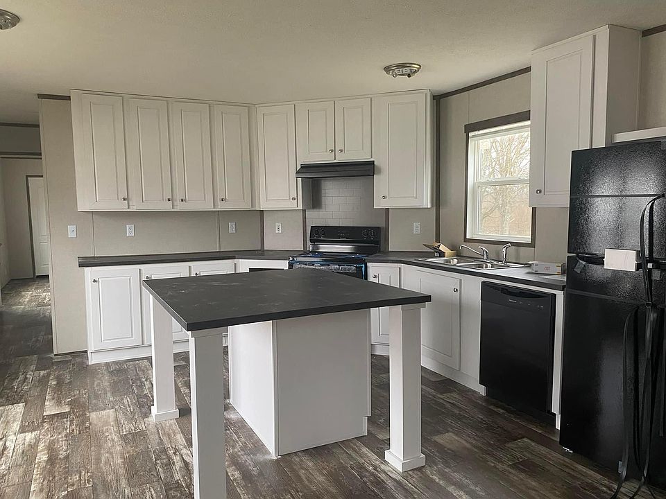 Kitchen area.