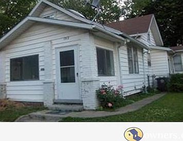 Enclosed front porch