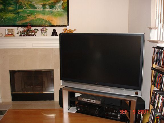 Living Room - TV
