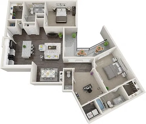 Floor plan B6