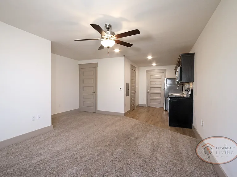 One Bedroom Apartment - Living Area