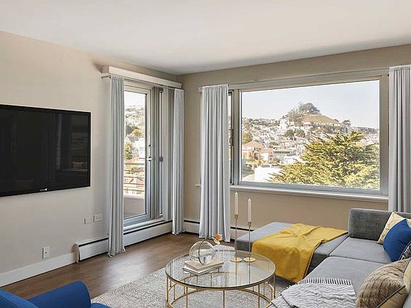 Limited availability: newly renovated Finish Package II living area with hard surface flooring