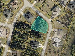 LOT 32 Elias Cir LOT 32, North Pt, FL 34288