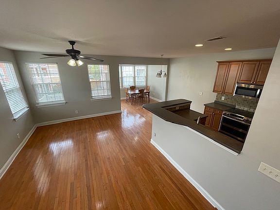 2nd Floor - Living Room, Dining Room, Kitchen