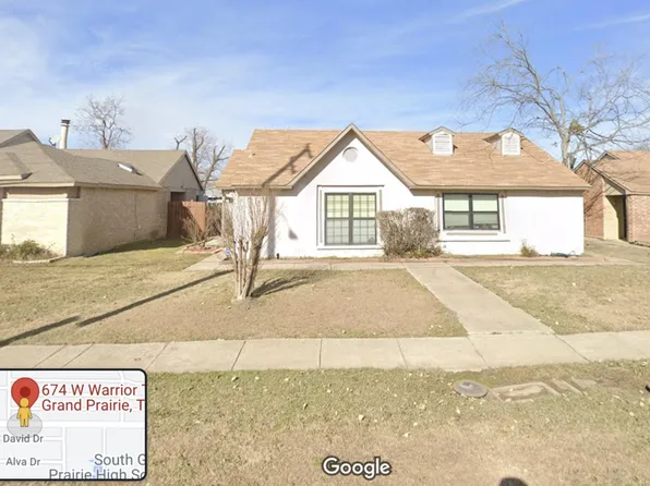 674 W Warrior Trl, Grand Prairie, TX 75052