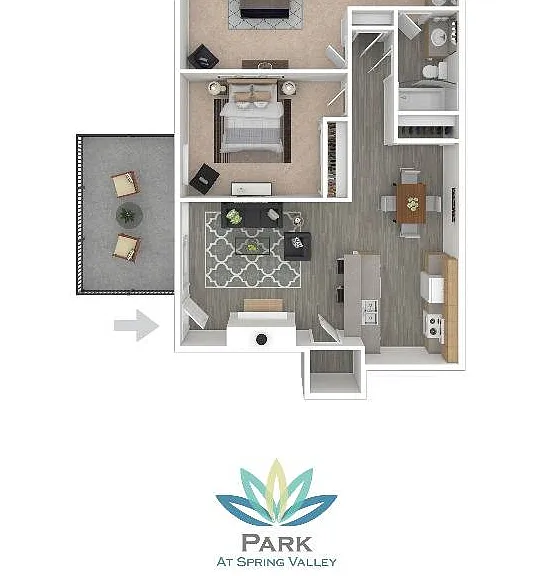 2 Bed 1 Bath 2 Bed 1 Bath