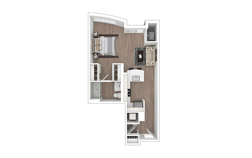 Floor plan S1