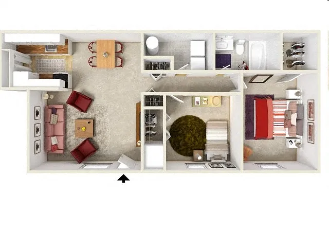 Floor plan Grande