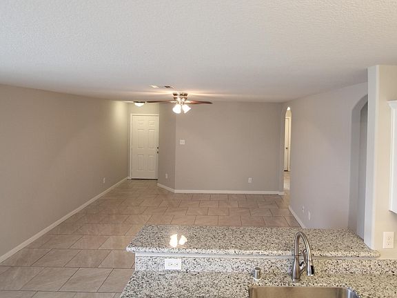 Family room from kitchen