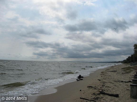 Community Beach on Chesapeake Bay