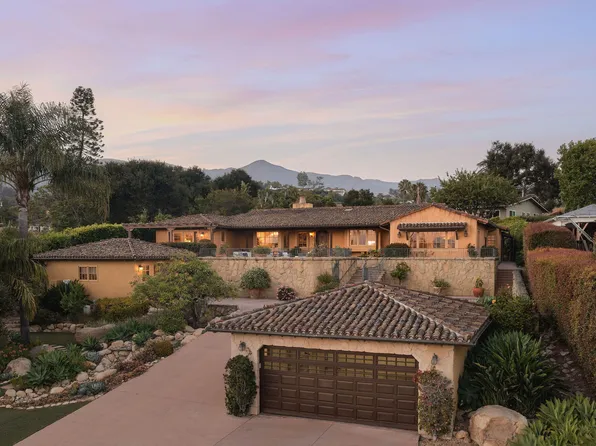 1615 Overlook Ln, Santa Barbara, CA 93103