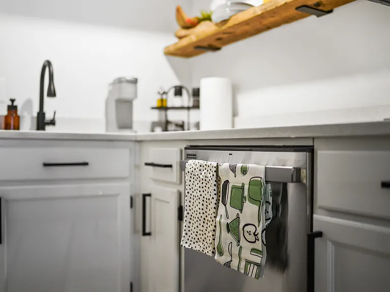 Kitchen Detail (staged)