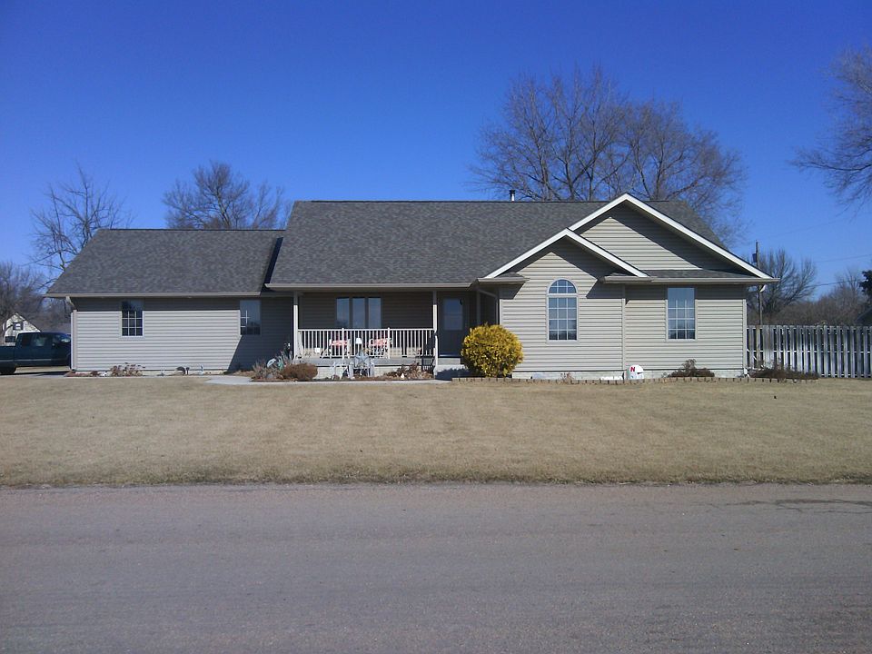 Front of house, south eposur