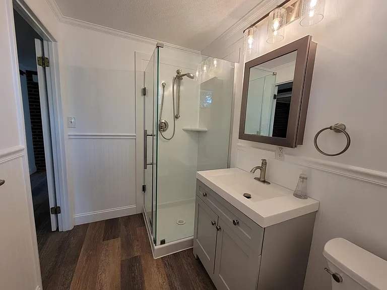 First floor bathroom