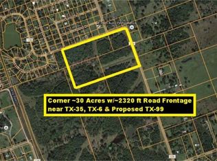 County Road 326, Alvin, TX 77511