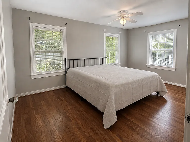 Primary Bedroom with King size bed