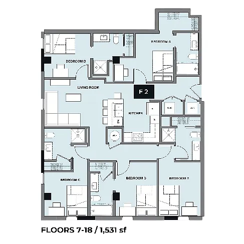 Floor plan F2