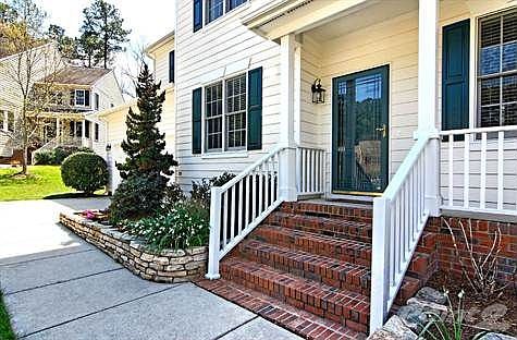 Rocking Chair Front Porch