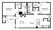 Floor plan B2