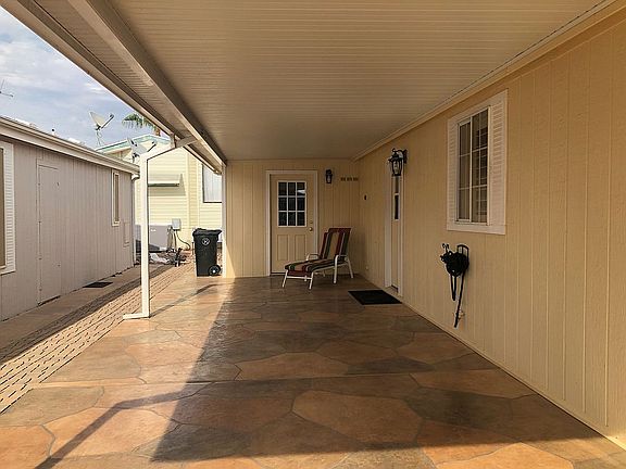 Carport & Patio