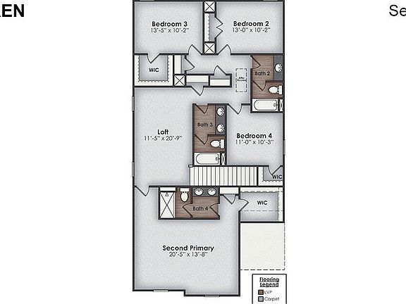 4th image of 107 Brogdon Street Lot 7