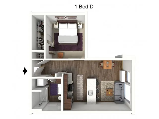 Floor plan 1D