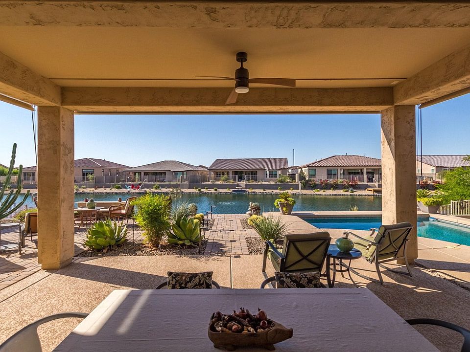 Back patio