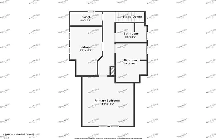 3 bed, 1.5 bath, 1254 sqft, $1,445 — Photo 3