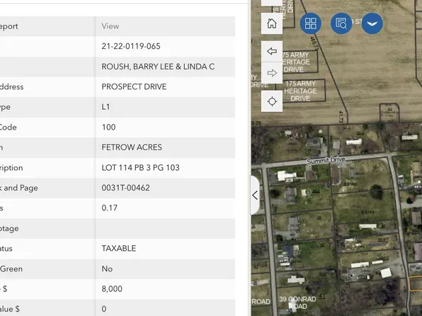 Paradise Dr, Carlisle, PA 17015