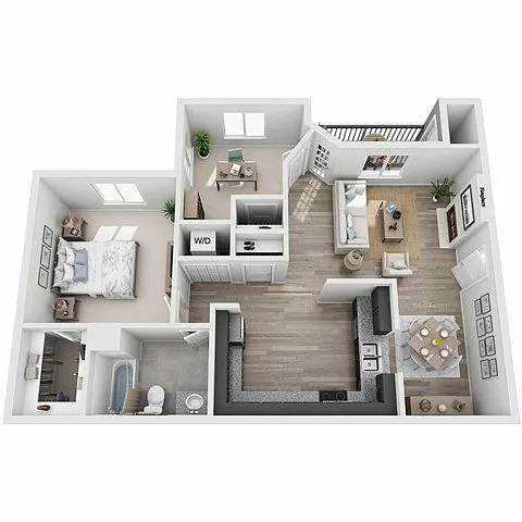Floor plan B1