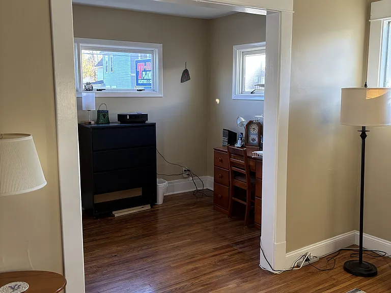 study off of the living room