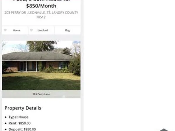 203 Perry Dr, Opelousas, LA 70570