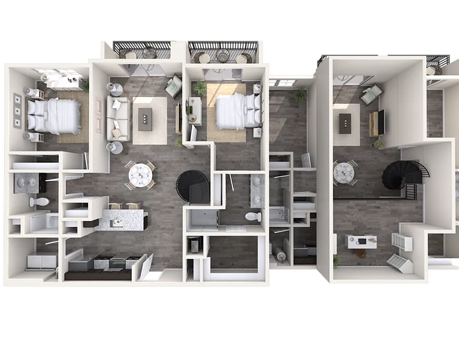 Floor plan Westminster