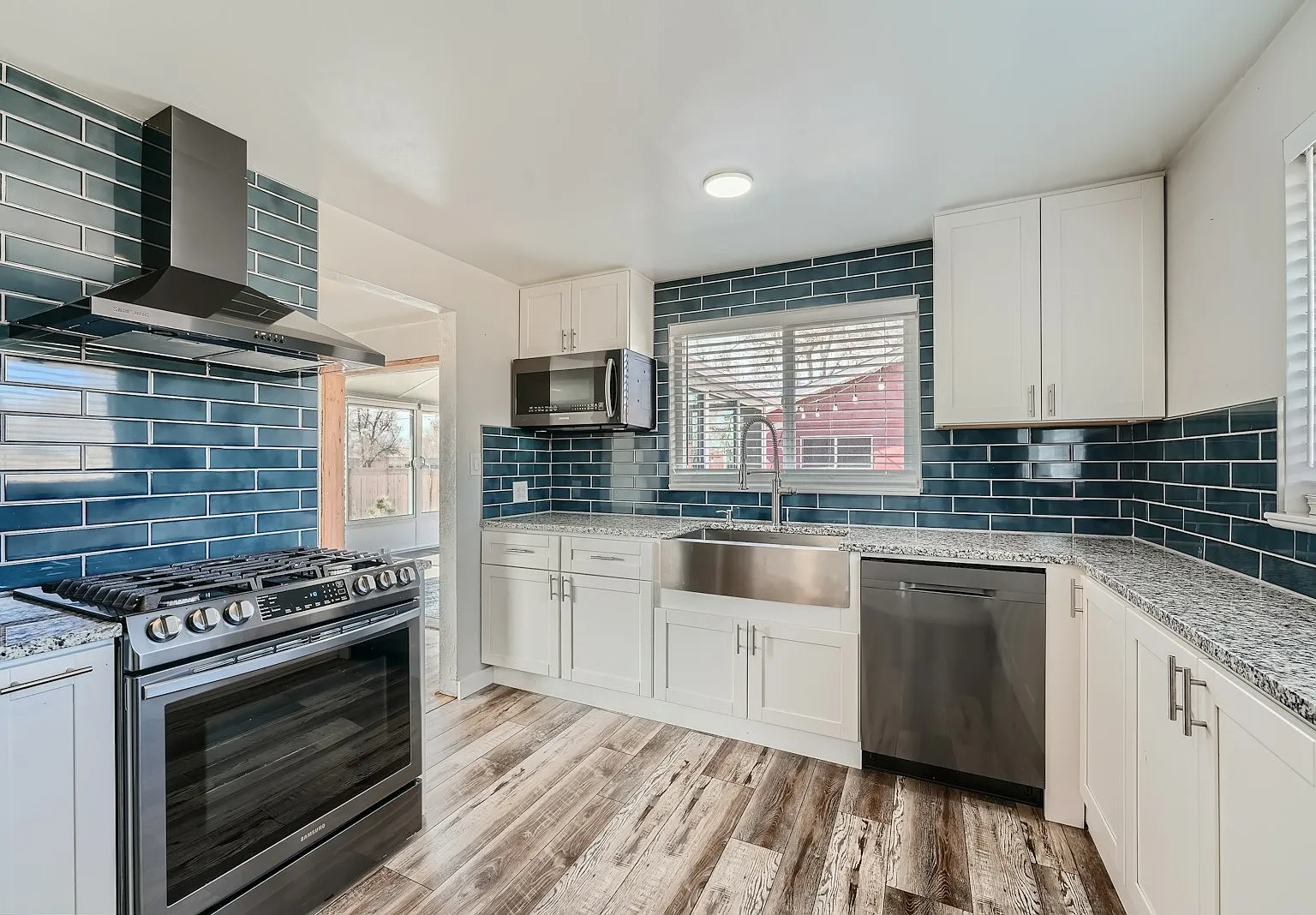 Beautifully updated chefs kitchen
