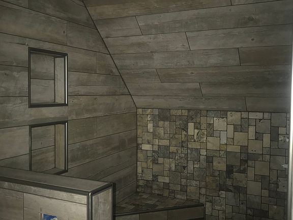 Remodeled shower
