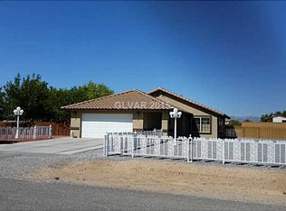 3590 S Mariposa Ave, Pahrump, NV 89048